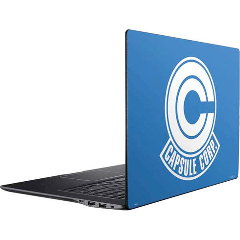 Dragon Ball Z Capsule Corp Ativ Book 9 (15.6in 2014) Skin